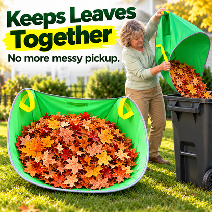 Garden Leaf Collection Tent