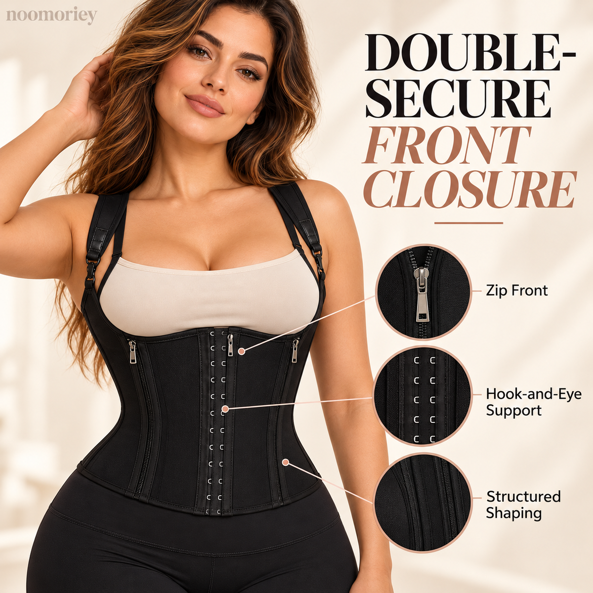 Waist Shapewear for Women Tummy Control Girdle Workout Shapewear