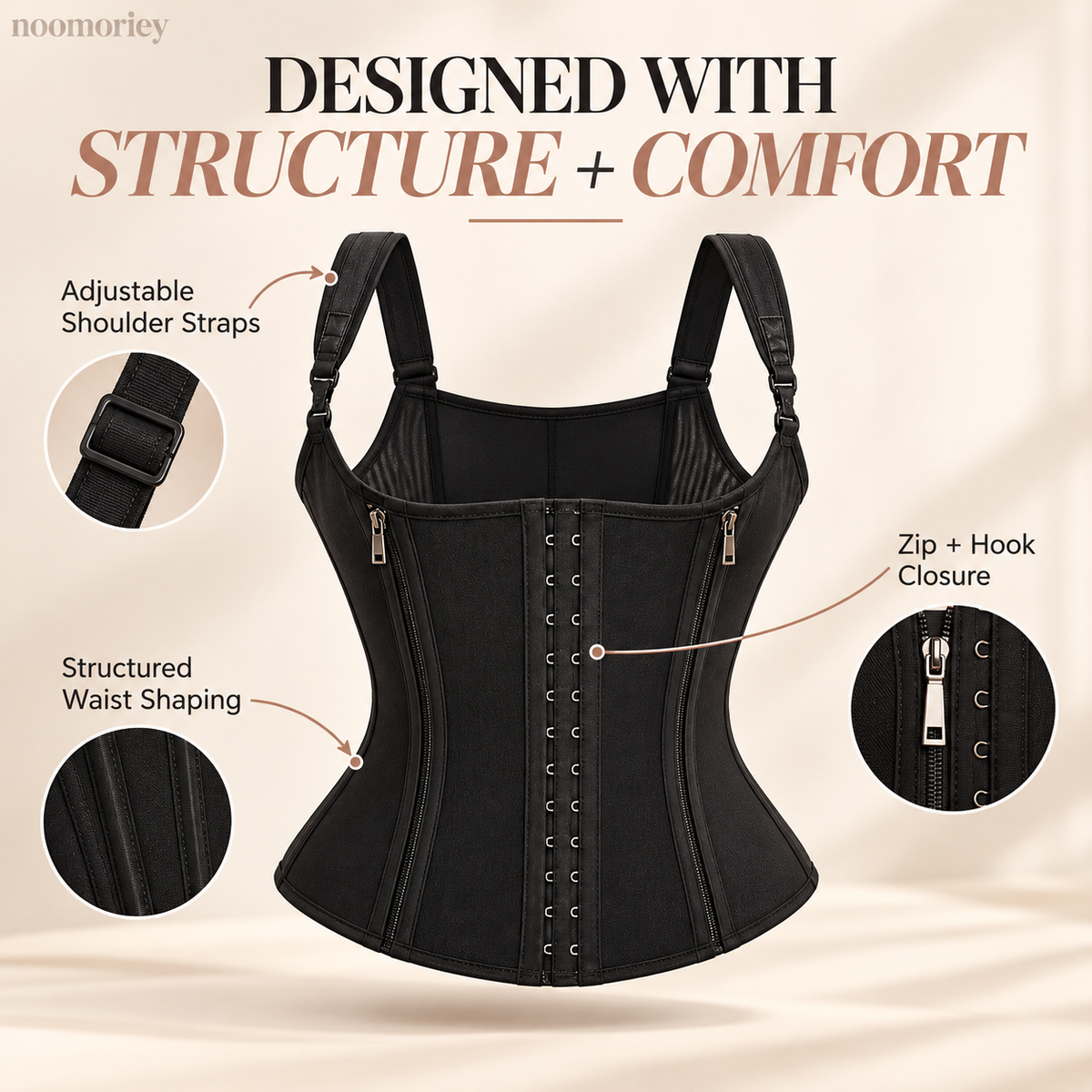 Waist Shapewear for Women Tummy Control Girdle Workout Shapewear