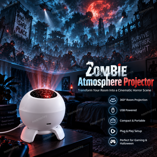 🎮 Gaming-Themed Projector Light – Set the Mood for Your Next Session 🔥