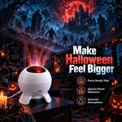 🎮 Gaming-Themed Projector Light – Set the Mood for Your Next Session 🔥