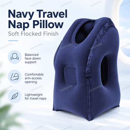 ✈️ Inflatable Travel Pillow – Rest More Comfortably on Every Journey