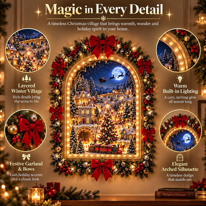 The Christmas Portal™ – Animated Christmas Village