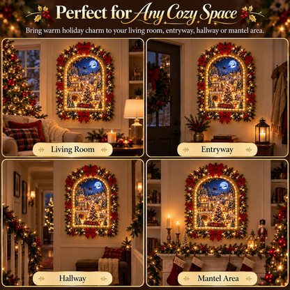 The Christmas Portal™ – Animated Christmas Village