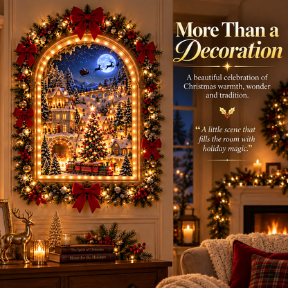The Christmas Portal™ – Animated Christmas Village