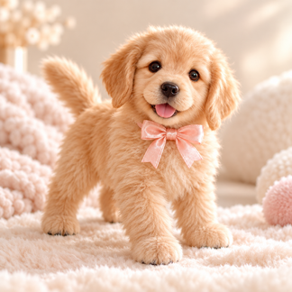 🔥Limited Time 50% OFF🐶Realistic Robotic Golden Retriever Puppy ✨ The Cutest Christmas Surprise🎁