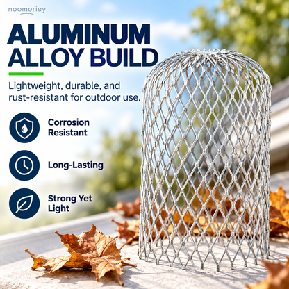 Aluminum Alloy Gutter Guard Filter 2 PCS