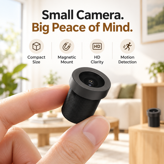 🔥Special Sale | Mini Portable Security Camera — Small Size, More Peace of Mind