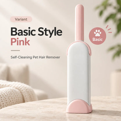 Self-Cleaning Pet Hair Remover Brush for Clothes