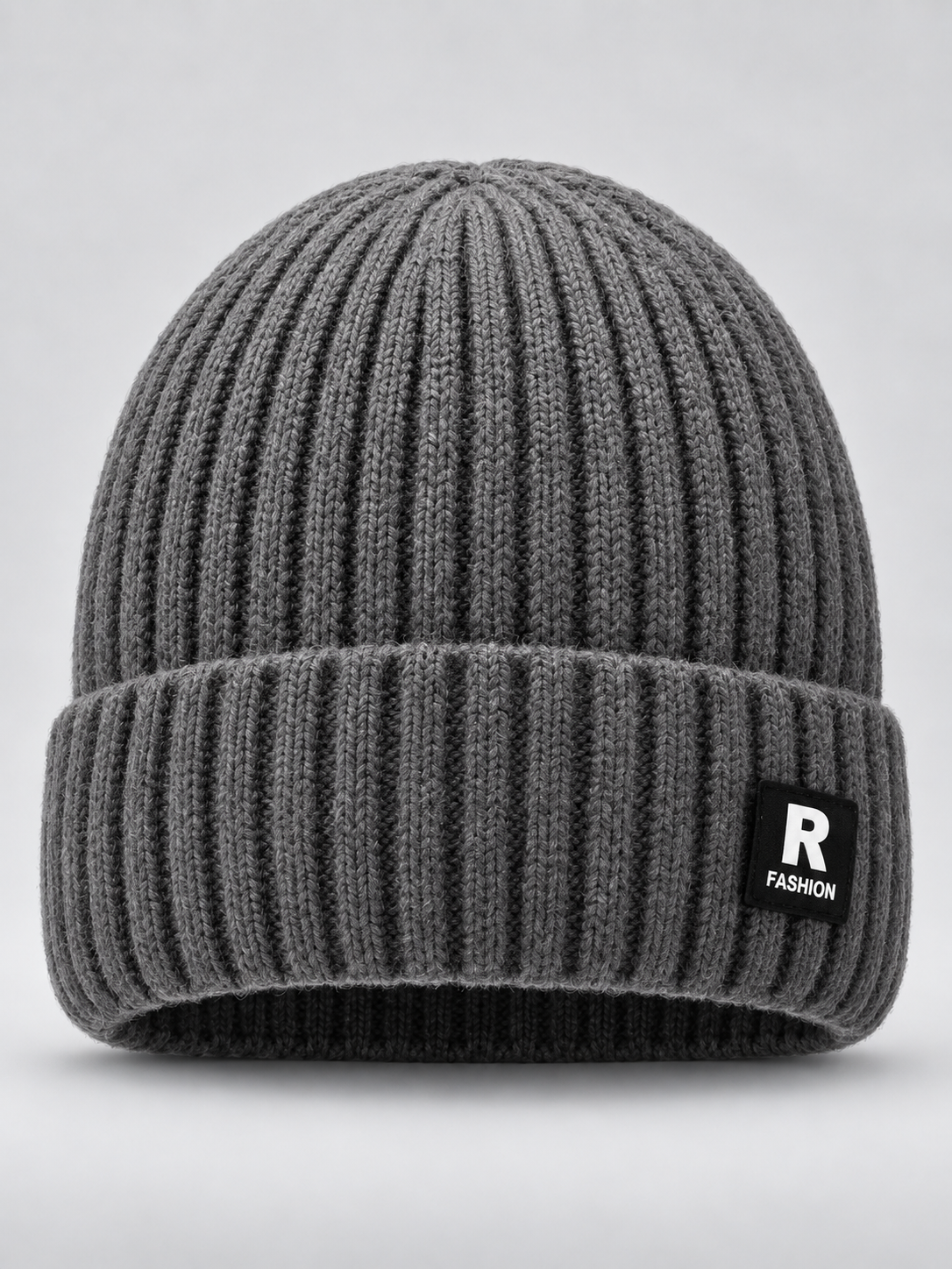 ❄️ Winter Style Deal – Men’s Thermal Knit Beanie 🧢 Thick Fleece-Lined Cuffed Hat for Cycling, Skiing & Outdoor Wear ✨