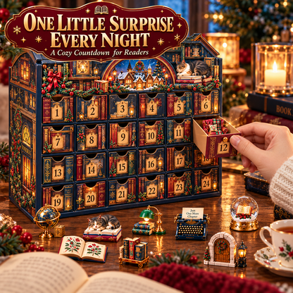 24 Nights of Bookish Joy — A Cozy Countdown for Reader