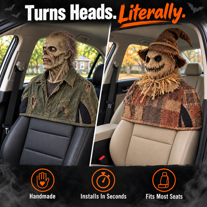 💀🎃Rotating Head Halloween Prank Decoration