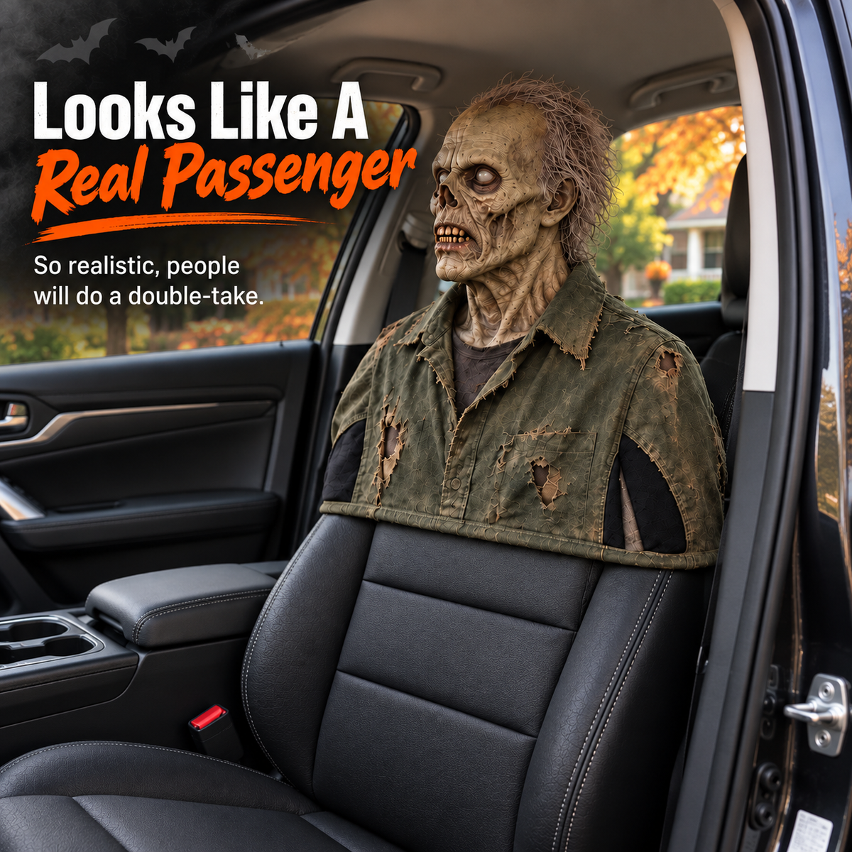 💀🎃Rotating Head Halloween Prank Decoration