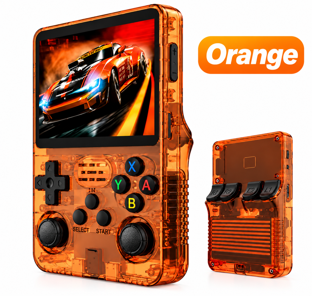 🎮🔥 Ultimate Retro Handheld Game Console – Thousands of Classic Games in Your Pocket!