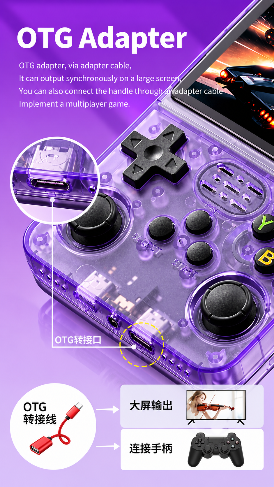 🎮🔥 Ultimate Retro Handheld Game Console – Thousands of Classic Games in Your Pocket!