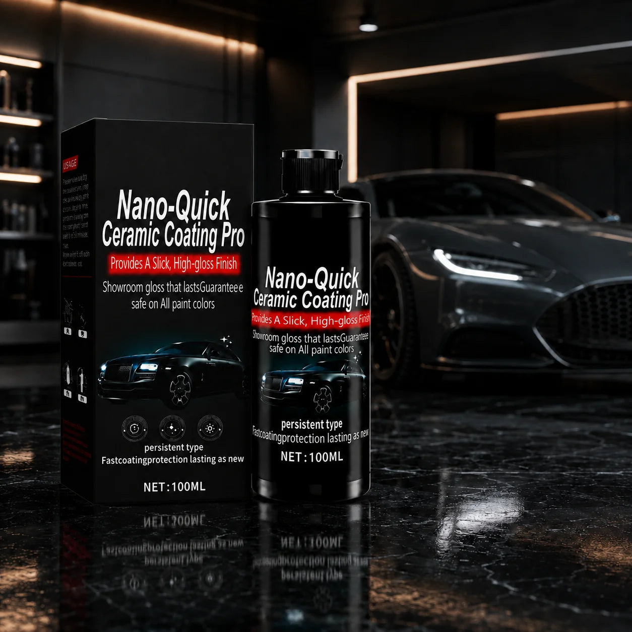 Automotive Nano Ceramic Coating Spray