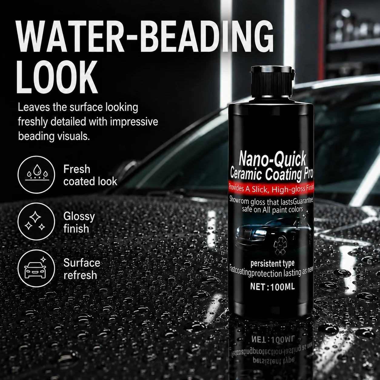 Automotive Nano Ceramic Coating Spray