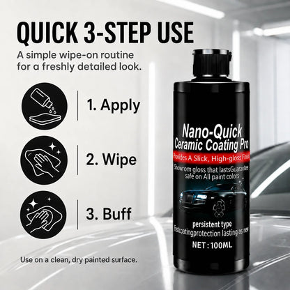Automotive Nano Ceramic Coating Spray
