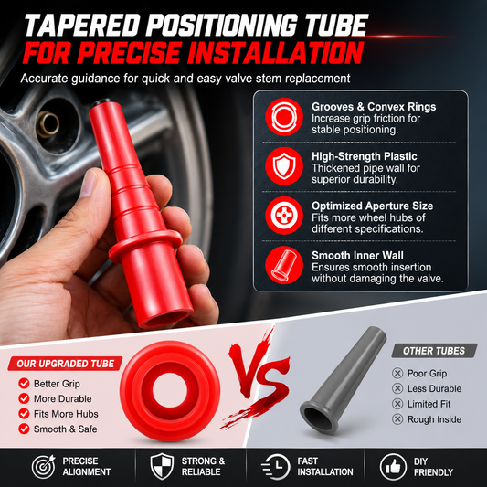 14-Piece Set Quick Change Tire Valve Tool Kit