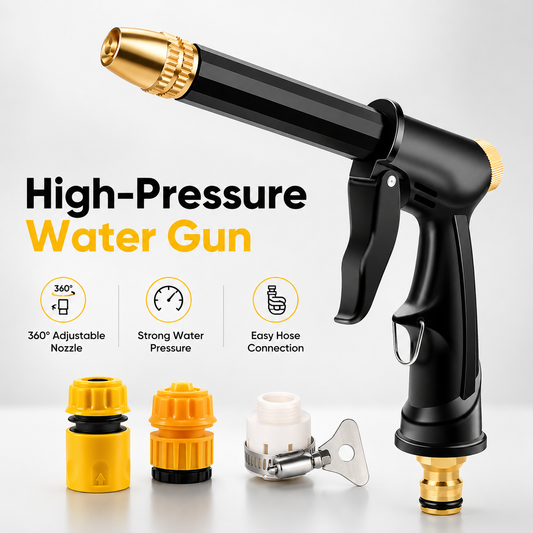 💦🚗Portable High Pressure Water Sprayer