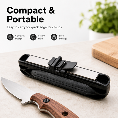🔪✨Portable Precision Knife Sharpener