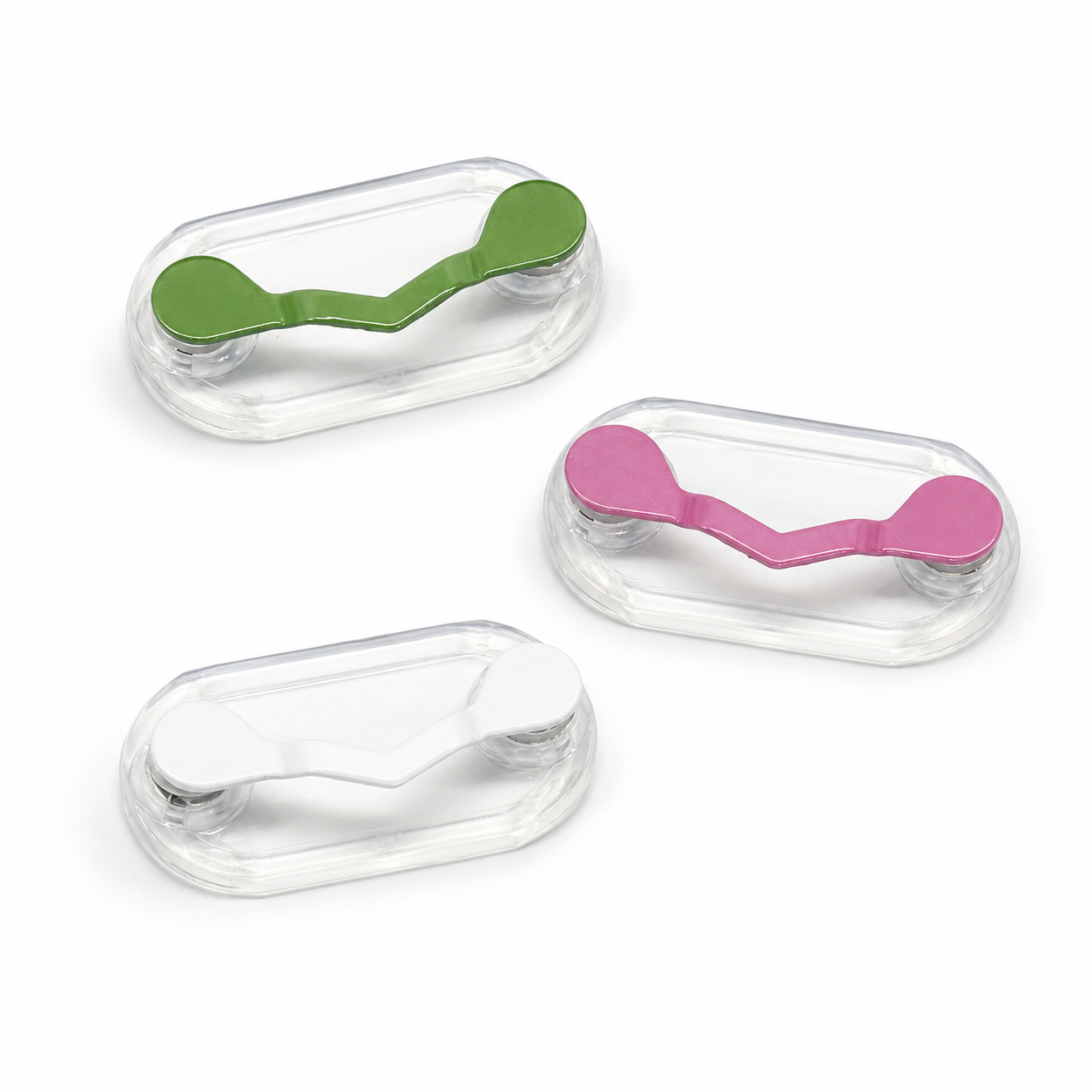 3 PCS Magnetic Glasses Holder - Premium Strength Magnetic Hold