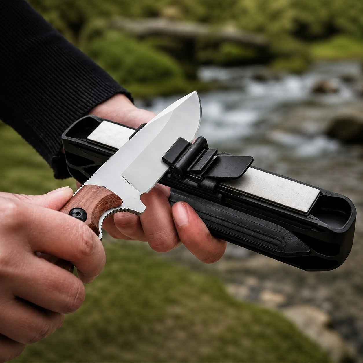 🔪✨Portable Precision Knife Sharpener