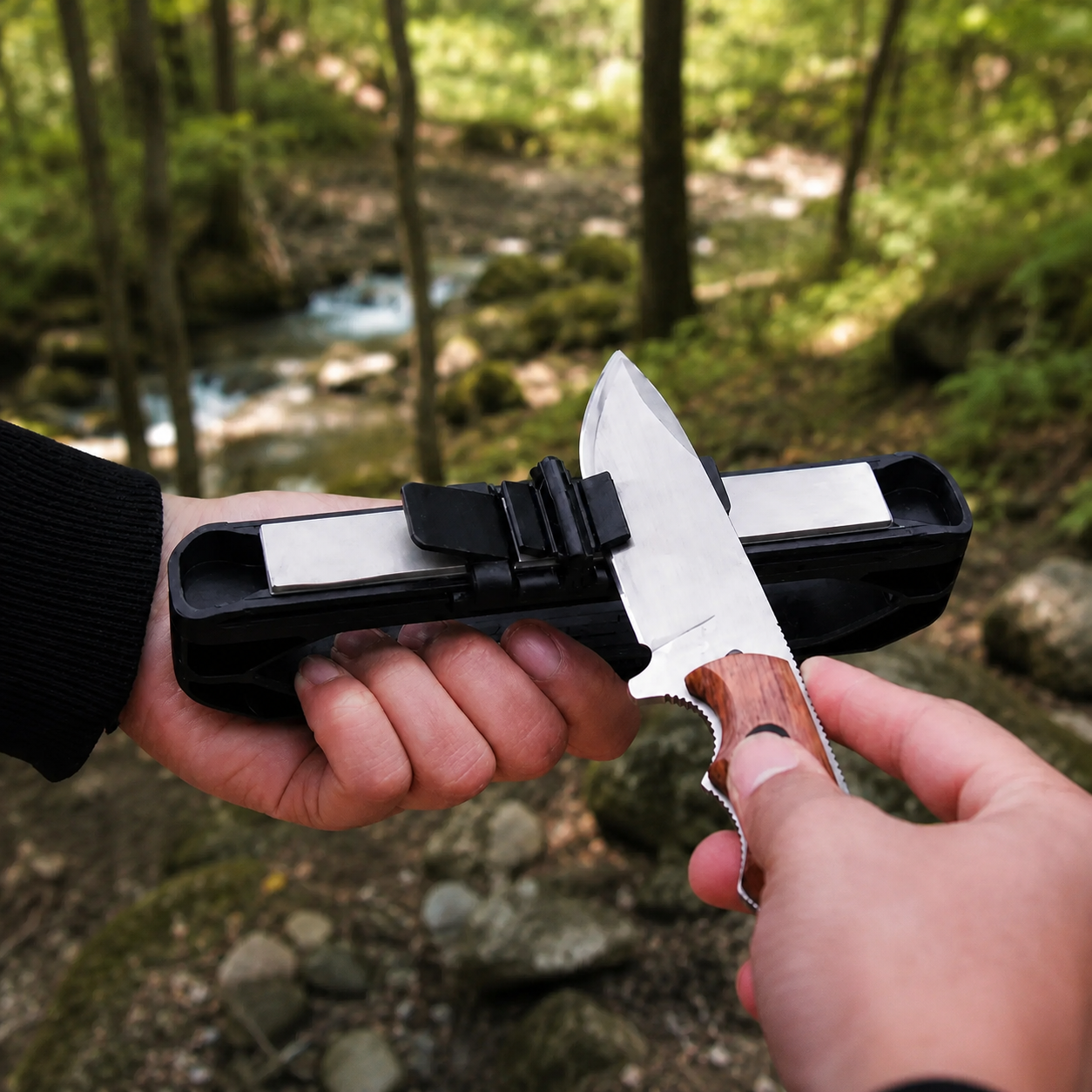 🔪✨Portable Precision Knife Sharpener