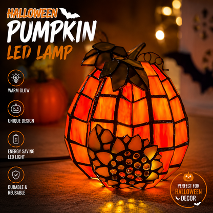 🎃 Halloween Pumpkin LED Light | Spooky Jack-O’-Lantern Atmosphere Lamp for Home Decoration