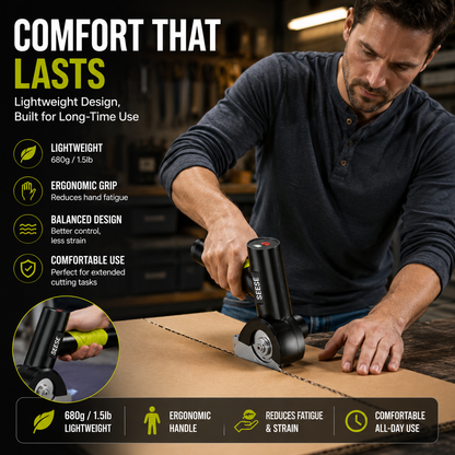 ⚡ Rechargeable Cordless Electric Scissors | Electric Cardboard Box Cutter