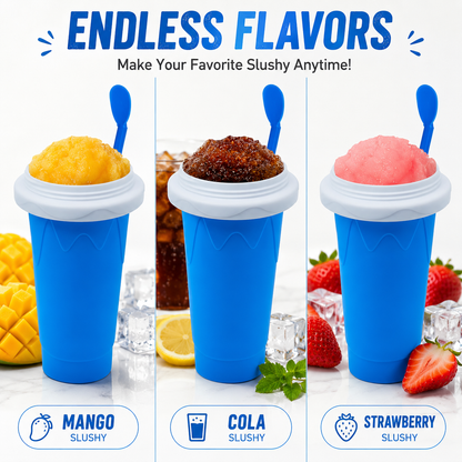 Slushy Maker Cup | 60-Second Reusable Frozen Drink Maker