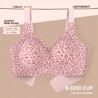 🏆Flash Sale⚡60K+ SOLD! Women Jelly Bras Wirefree Full Coverage No Underwire Everyday Bras Comfortable Wireless Padded Tshirt Bra