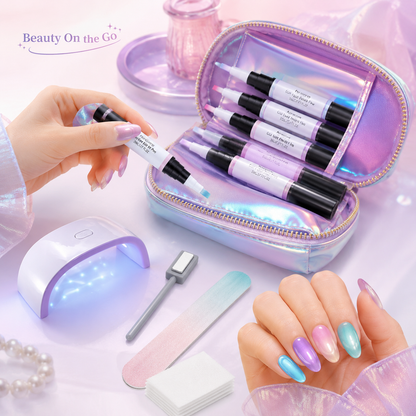 ✨ Viral Nail Trend | 3-in-1 Cat Eye Gel Nail Polish Pen Kit