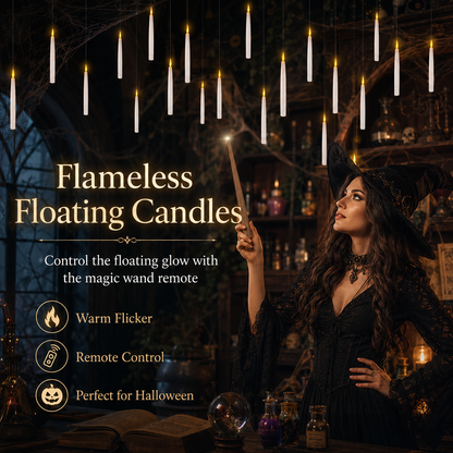 🪄50% OFF TODAY🕯️ Magic Wand Flameless Candles🎄Wave the Wand. Light the Magic.