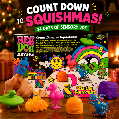 🎄 24-Day Squishy Advent Calendar – A New Surprise Every Day 🎁