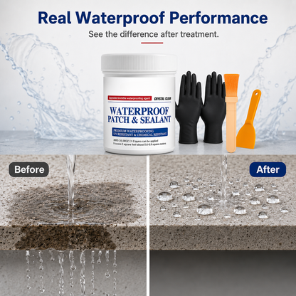 💧Clear Waterproof Coating – Long-Lasting Surface Protection