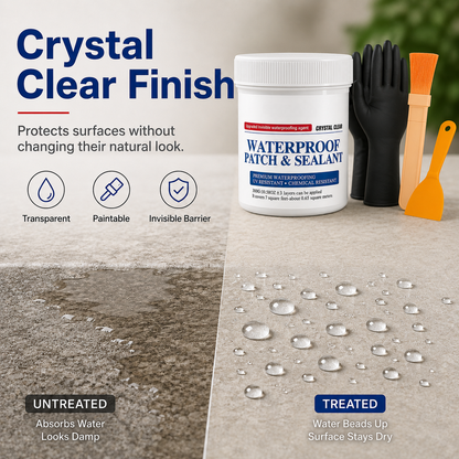 💧Clear Waterproof Coating – Long-Lasting Surface Protection