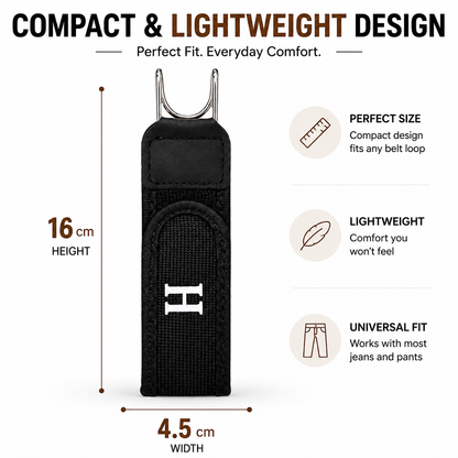 No Buckle Stretch Belt for Jeans – Comfortable Elastic Hook Belt for Everyday Wear
