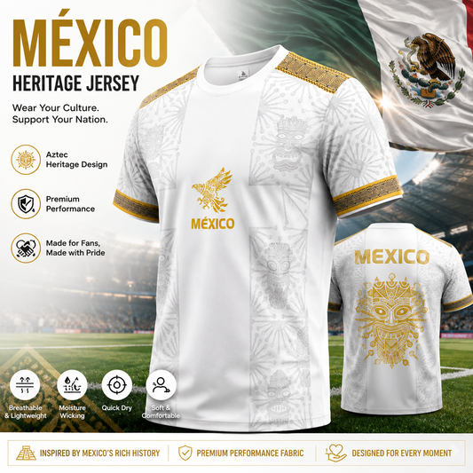 Mexican Aztec Totem Print Loose T-Shirt, Breathable Sports Short Sleeve Athletic T-Shirt, Comfortable Casual Wear, Top for Gym and Daily Use