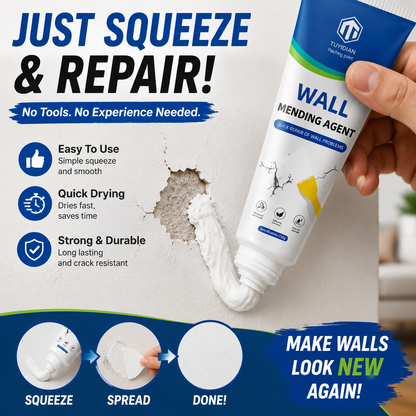 Multi-purpose Drywall Patch Paste Waterproof Quick-drying Wall Mending Adhesive