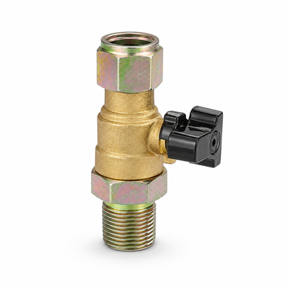 🔥 Bestseller Solid Brass Air Brake Cut Off Valve – Heavy-Duty Truck Repair Part ⚡