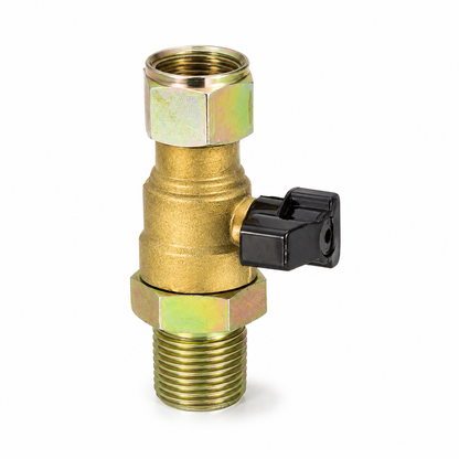 🔥 Bestseller Solid Brass Air Brake Cut Off Valve – Heavy-Duty Truck Repair Part ⚡