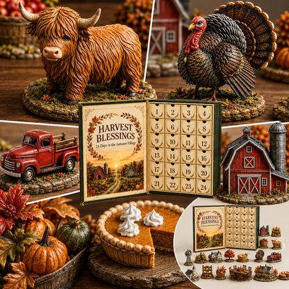 🍂🌟Harvest Blessings Advent Calendar 2026