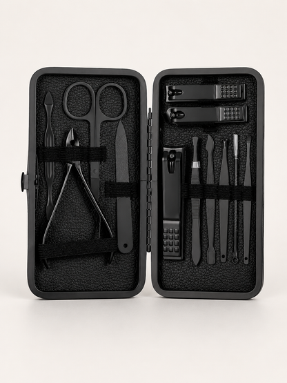 ✨Professional Portable Nail Clipper Set – Complete Grooming Kit for School, Travel & Home