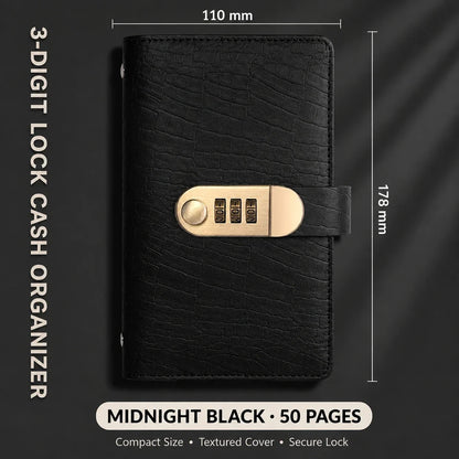 Locking Banknote Collection Booklet | Holds 100 Bills