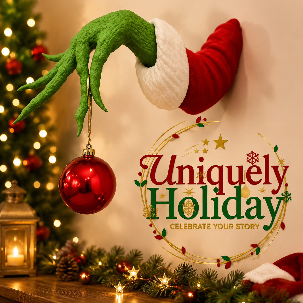 Christmas Ornament Hanger, Home & Festive Party Supplies