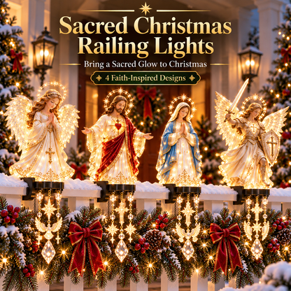 💯🎁49% OFF🔥✨ Sacred Christmas Railing Lights