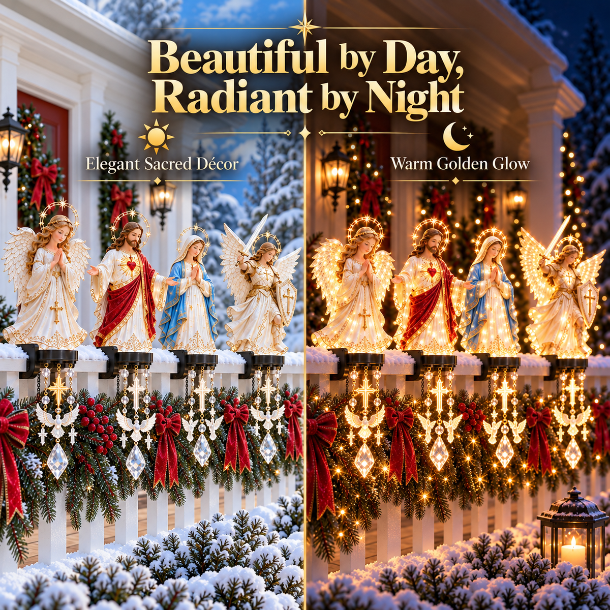 💯🎁49% OFF🔥✨ Sacred Christmas Railing Lights