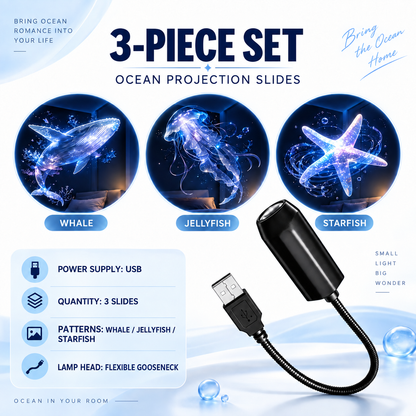 ✨ 50% OFF USB Starry Sky Projector Night Light – Magical Bedroom Ambience