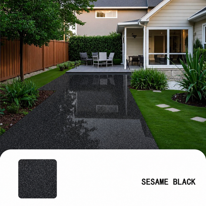 🏚️High-Gloss Self-Leveling Epoxy Floor Coating – Transform Garages, Basements & Workshops